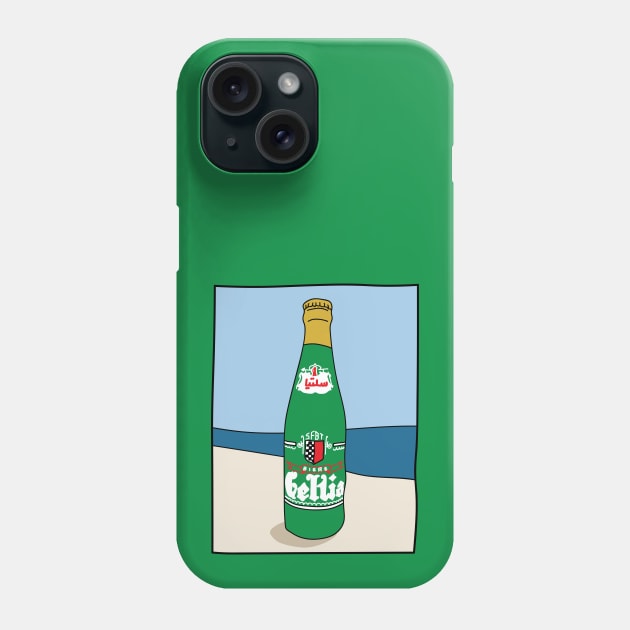 tunisian beer Phone Case by abstractsmile