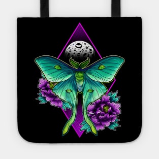 Luna Moth Tote