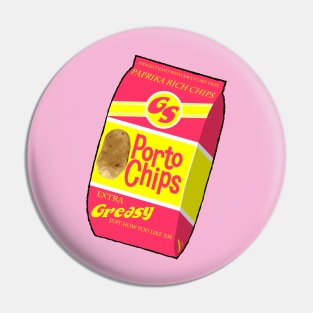 Porto Chips Pin