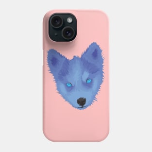 Blue Husky Phone Case