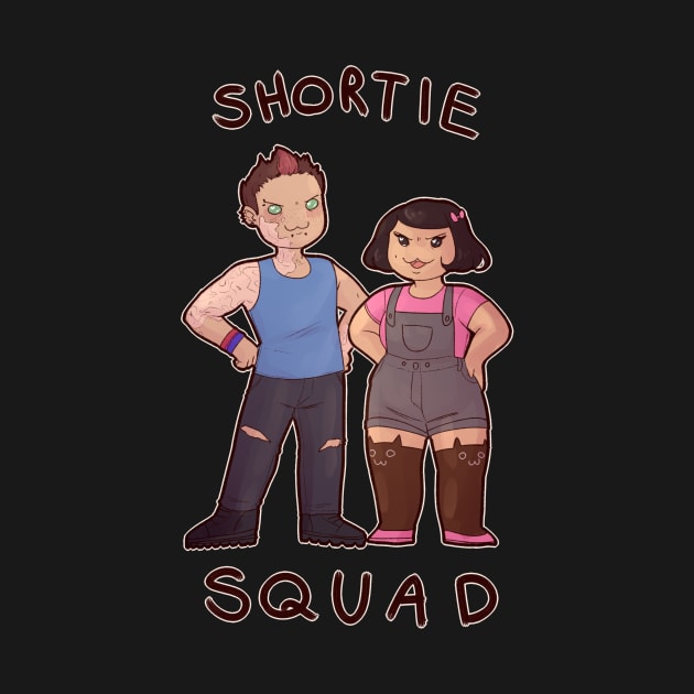 Shortie Squad by gelasticat