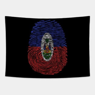 Haitian pride. Tapestry