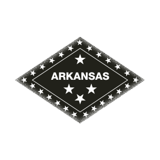 Arkansas Black Out T-Shirt