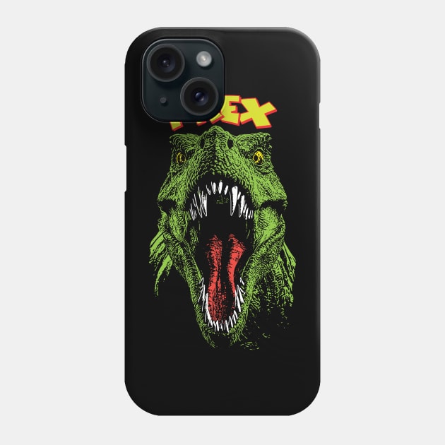 TRex Phone Case by 