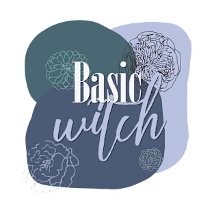 Witchy Puns - Basic Witch T-Shirt