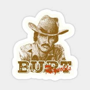 Vintage burt reynolds Magnet