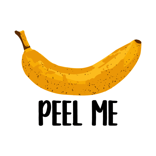 Peel Me Banana For Scale by notami