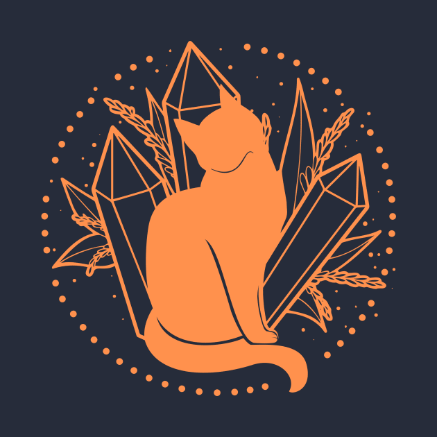 i have a crystal cat T-Shirt by SHOP-PEOPLE