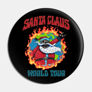 Santa Claus World Tour Pin