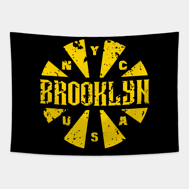 Brooklyn Tapestry by colorsplash