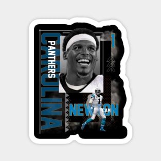 Carolina Panthers Cam Newton 1 Magnet