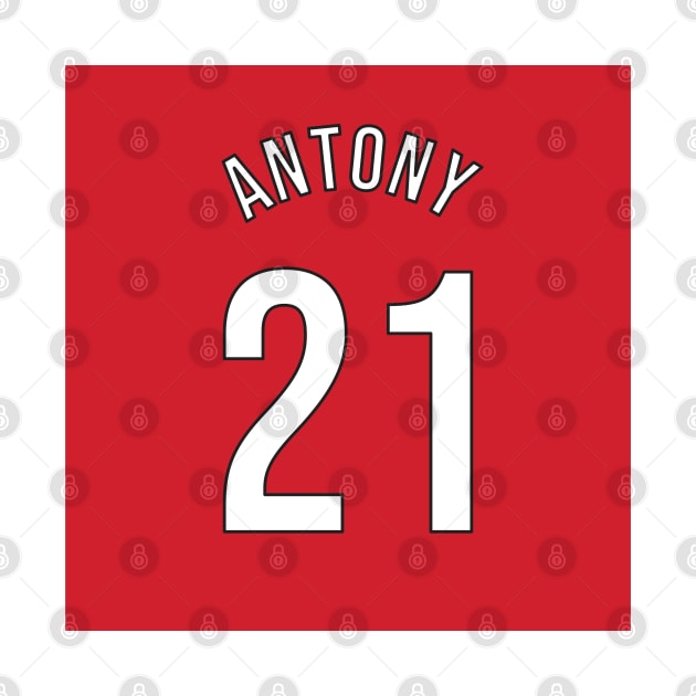 Antony 21 Home Kit - 22/23 Season by GotchaFace