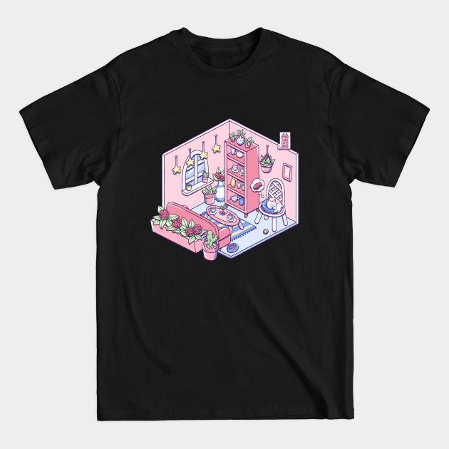 Discover Cat Room - Cat - T-Shirt