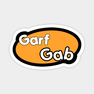 Garf Gab Logo T-Shirt Magnet