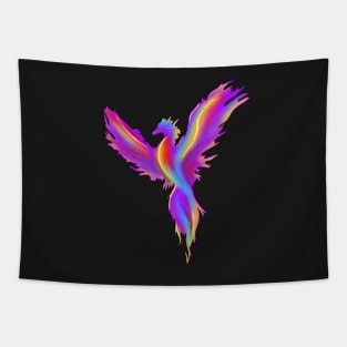 Purple New phoenix Tapestry