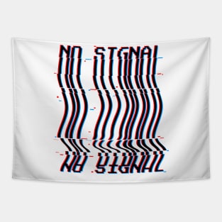 No Signal Tapestry