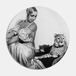 Josephine Baker Kitty Tamer Pin