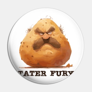 Tater Fury Pin