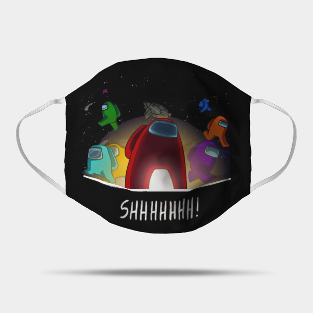 Among Us - Among Us - Mask | TeePublic