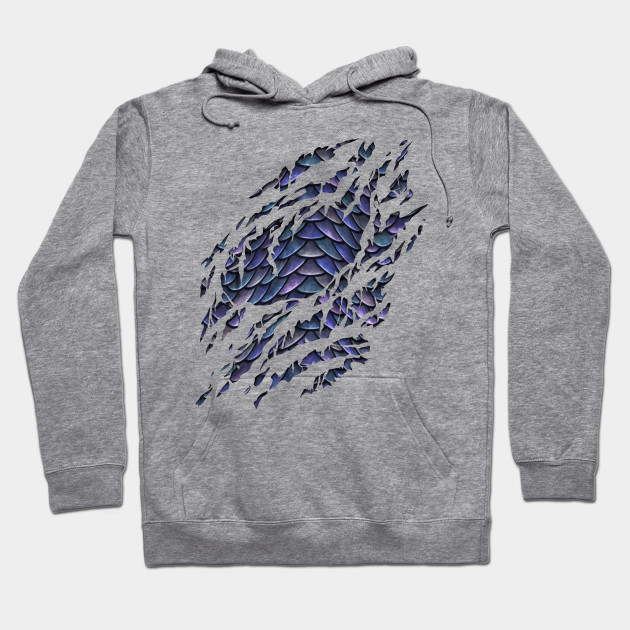 purple dragon hoodie