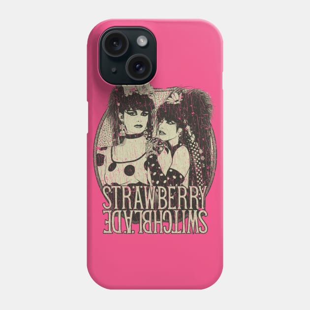 Strawberry Switchblade 1981 Phone Case by JCD666