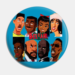 bel air the fresh prince Pin