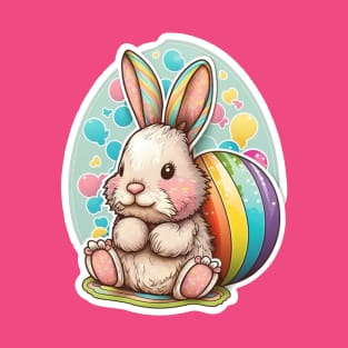 Cute Easter Bunny T-Shirt