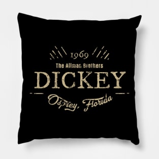 Dickey Betts Vintage Pillow