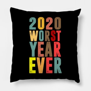2020 Worst Year Ever Pillow