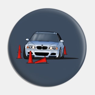 RACING CAR Pin