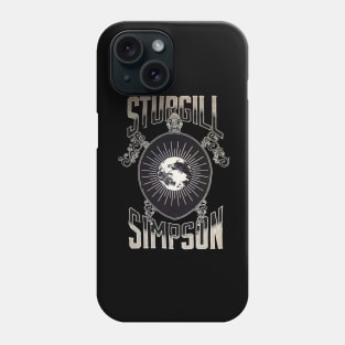 sturgill simpson vs1 Phone Case