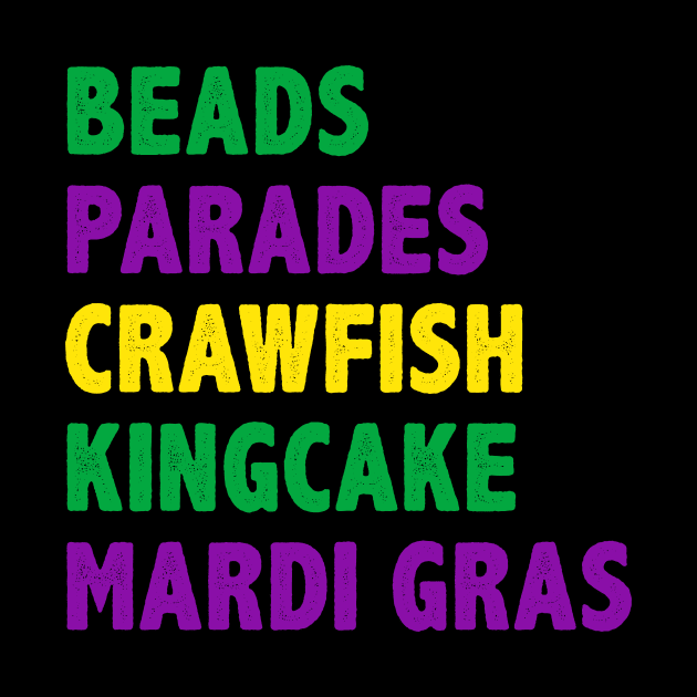 Funny mardi gras by Positively Petal Perfect 