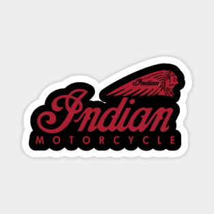 Indian Motorcycle Logo Magnet