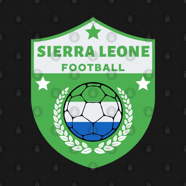 Sierra Leone Football by footballomatic