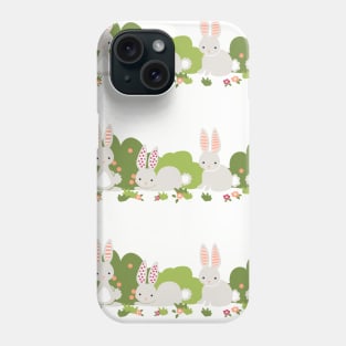 Cute Bunnies Phone Case