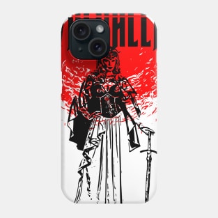 2reborn VALHALLA GIRL 013 Phone Case