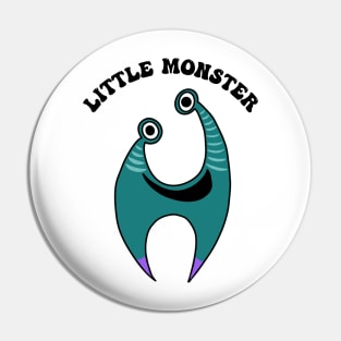 Little Monster Pin