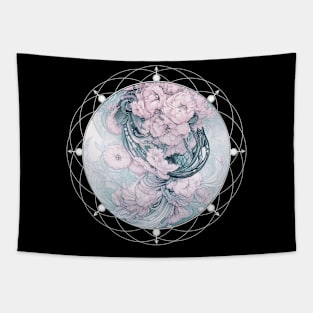 Wonderful floral design Tapestry