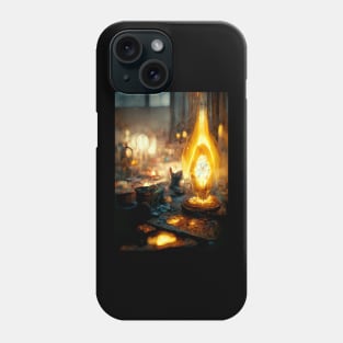 candle light V Phone Case