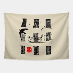 Urban Wildlife - Swift Tapestry