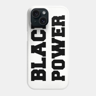 BLACK POWER Phone Case