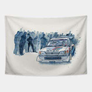 Rally Group B - Peugeot 205 Tapestry