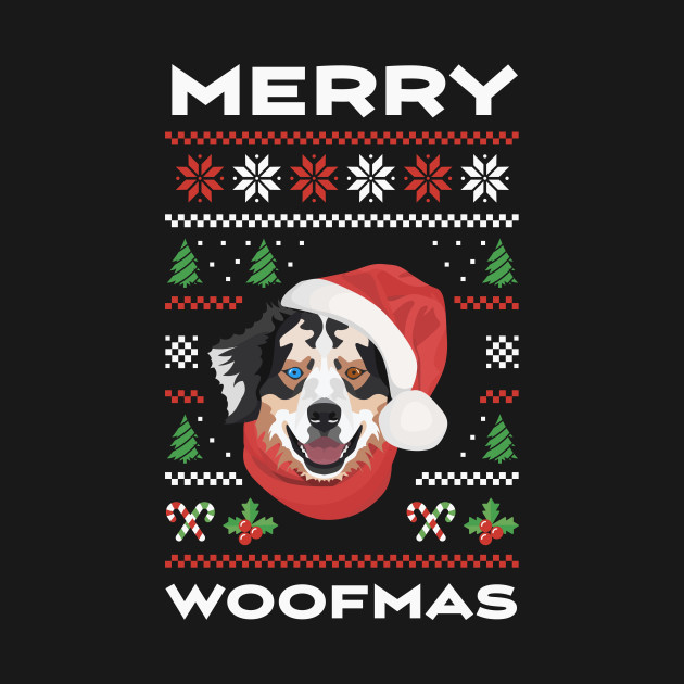 Disover Australian Shepherd Christmas - Australian Shepherd - T-Shirt