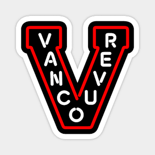 Vancouver Canucks Magnet