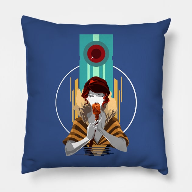 Transistor Pillow by Beetlebum