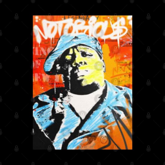 THE NOTORIOUS BIG MERCH VTG by Birsencavus