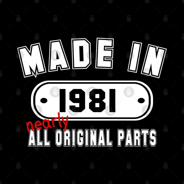 Made In 1981 Nearly All Original Parts by PeppermintClover