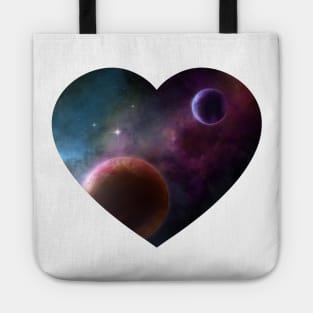 Space Love Tote