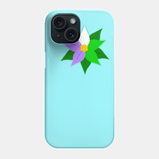 Pride Poinsettia Phone Case