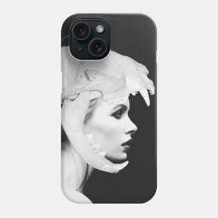 skull-girl Phone Case